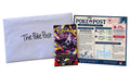 A Trainer box from The Poke Post: the hand-addressed envelope, one sealed booster pack, and the monthly insert.
